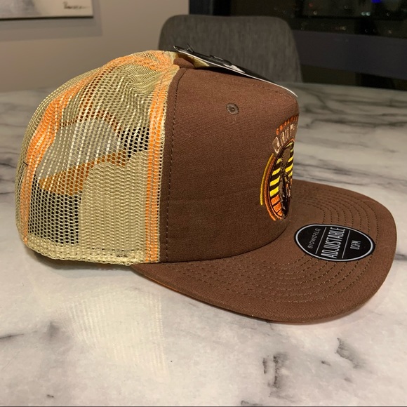 Disney Star Wars Mos Eisley Chalmun’s Cantina Band Foam Trucker SnapBack Hat NWT - Picture 4 of 11